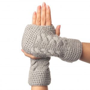 Handmade KC Girls & Women’s GLOVES (MITTS) hand knitted Homemade woolen MITTS Natural pure wool warm winter HAND WARMER Handmade cozy rustic housewarming