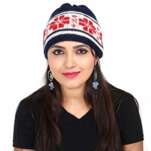 KC Hand-knit unisex woolen cap woman skull cap #headwear custom clothing-gift