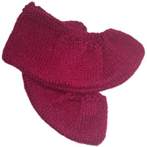 Handmade Woolen Socks 100% soft Women`s Pure KC Woolen Socks