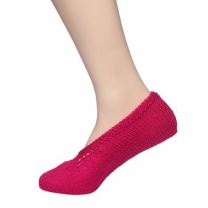 Handmade Woolen Socks 100% soft Women`s Pure KC Woolen Socks