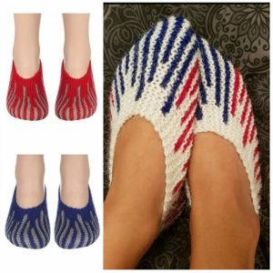 CELEBERATE this FESTIVE SEASON WITH KC STORE spl. COMBOS Handmade woolen socks (women) KC Hand Knitted Socks (Tiger style)100% pure wool warm cozy rustic housewarming for #SOMEONE #SPECIAL #RED #BLUE #WHITE(MULTI)