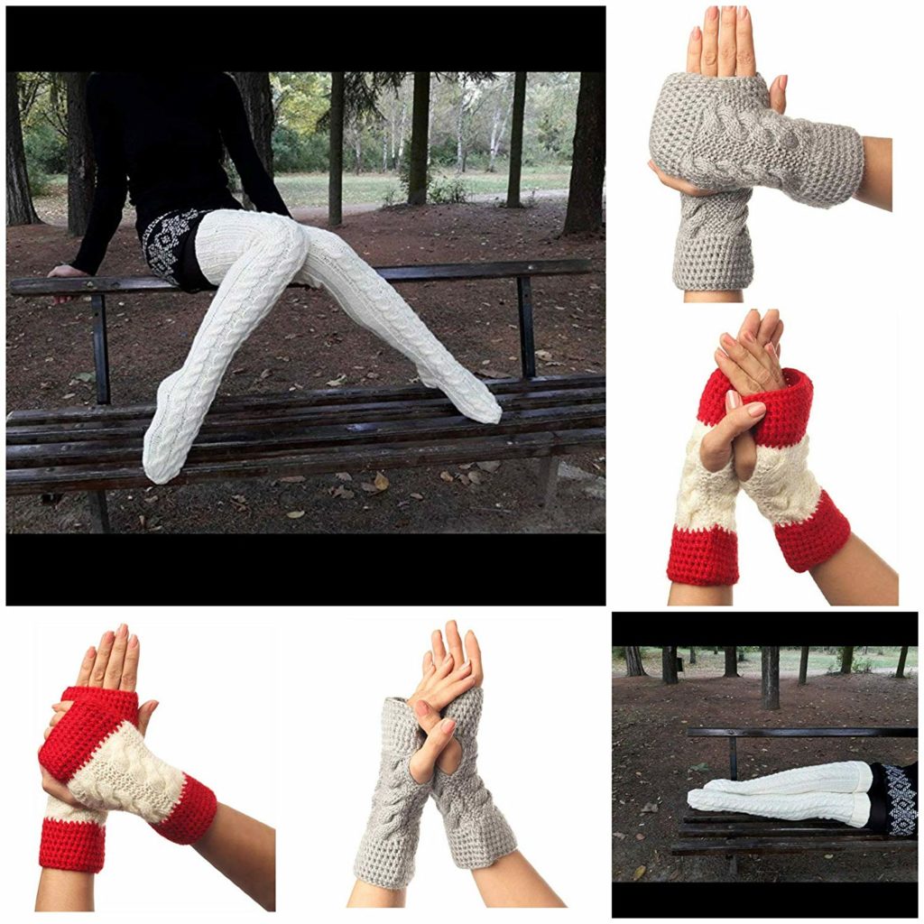 Leg gloves on sale