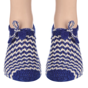 Handmade woolen socks (women) 100% pure KC Hand Knitted Women`s Socks work of Crochet