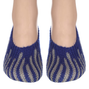Handmade woolen socks (women) KC Hand Knitted Socks (Tiger style) #BEGINNING