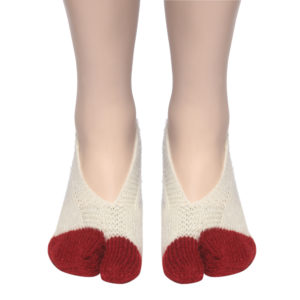 Handmade woolen socks (women) KC Hand Knitted Socks (SIMPLE)