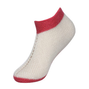 Handmade woolen socks (women) KC Hand Knitted Socks (Shoe style)