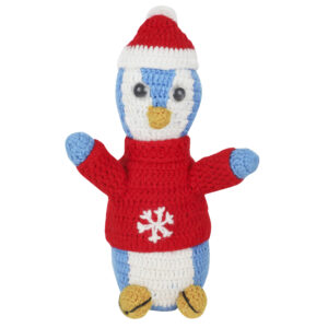 Handmade woolen crochet toys (PENGUIN)