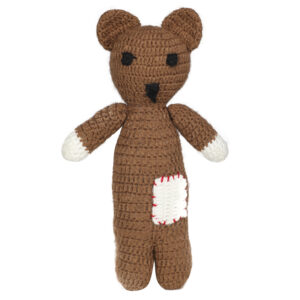 Handmade woolen crochet toys (BEAN TEDDY)