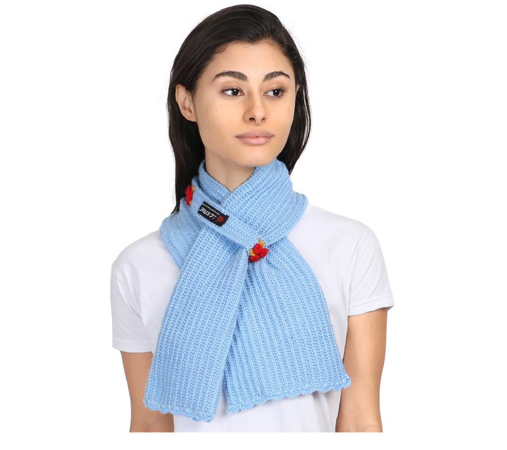 Woolen muffler discount