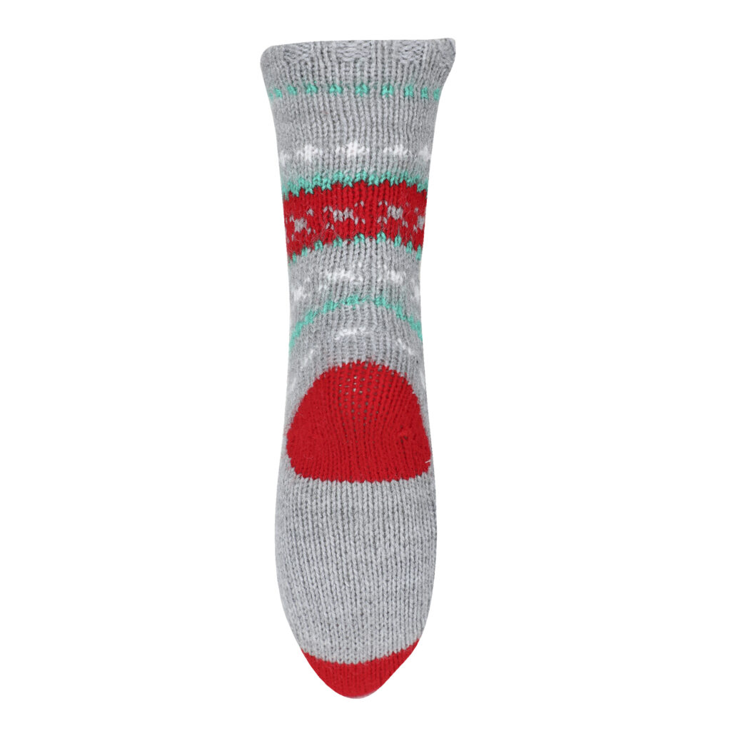 Handmade woolen socks for babies (Grey) – KCstore