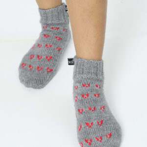 Hand Knitted KC Woolen Socks for girls KC2302