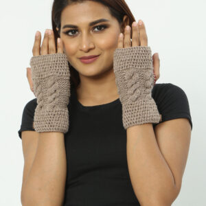 100% MERINO PURE WOOL Handmade KC Girls & Women’s GLOVES MWG002