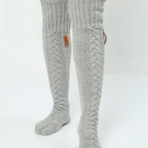 100% MERINO PURE Handmade KC Woolen Stockings for women KCMW2020