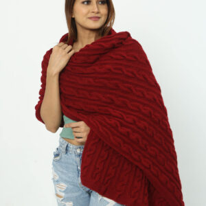 Handmade Woolen STOLE for Girls & Women KCSW001