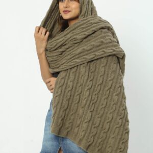 Handmade Woolen STOLE for Girls & Women KCSW002