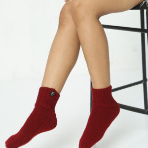 FREE SIZE KC Hand Knitted Universal Socks (UNISEX) spl. for girls