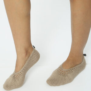 Handmade Woolen Socks Net Design KC2003