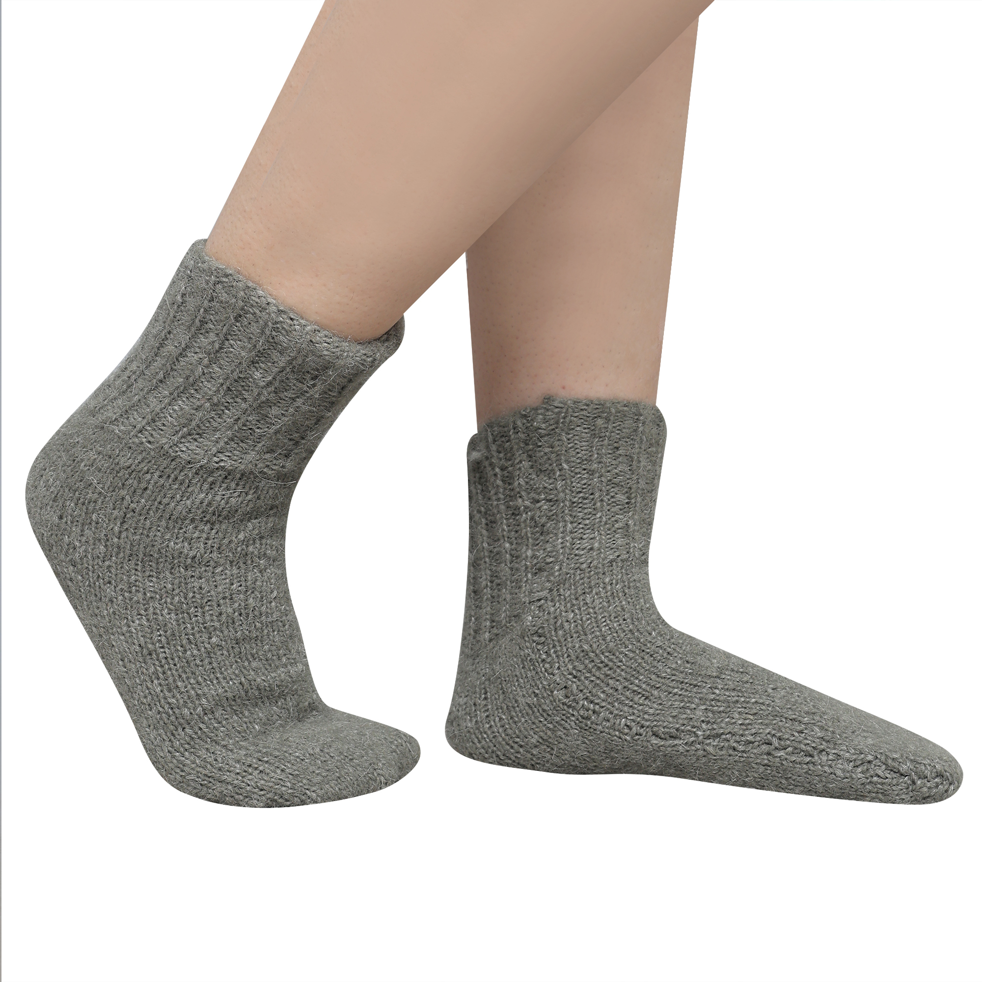 100% PURE ALPACA WOOL Socks for women KCAL300