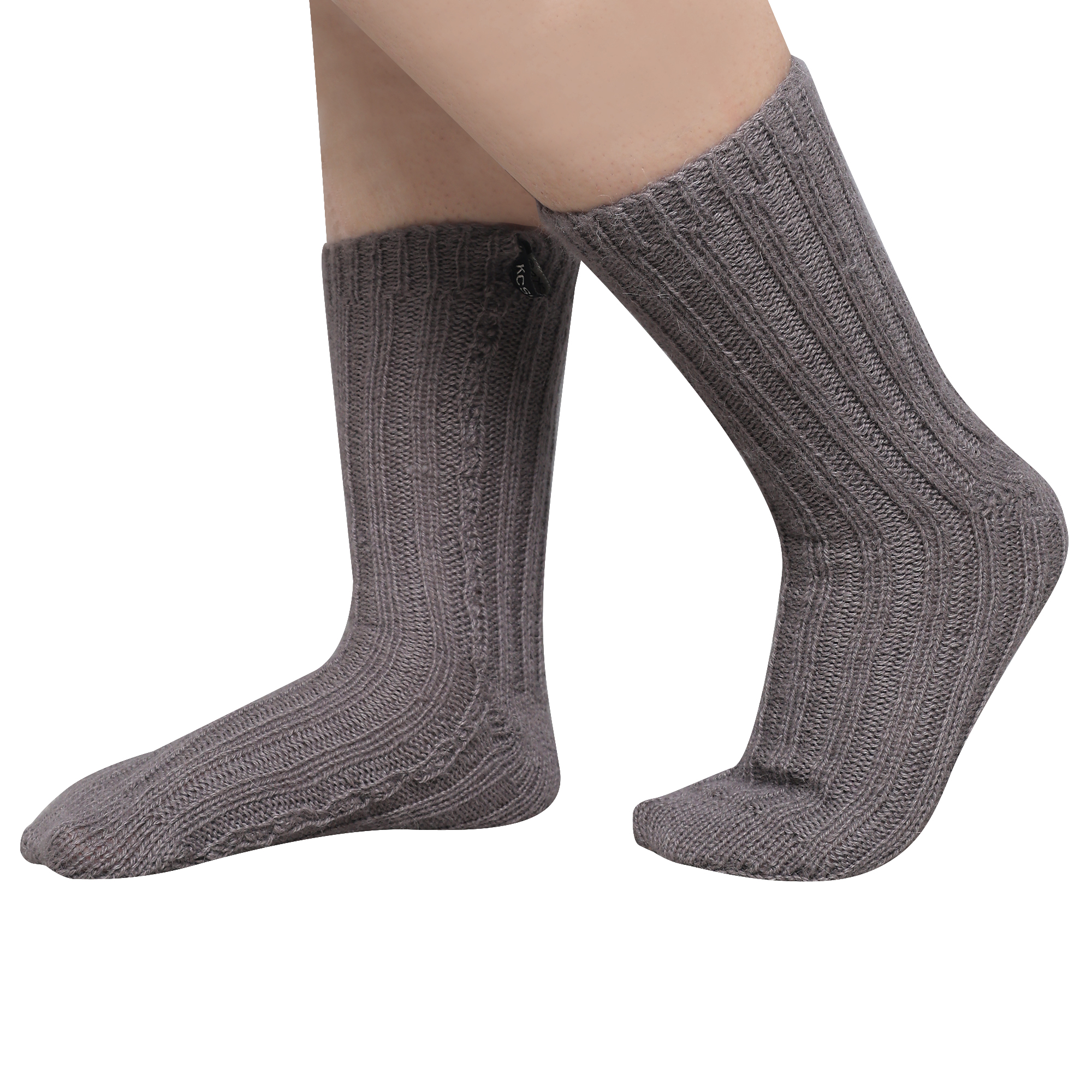 100% PURE BABY ALPACA WOOL Socks for women KCBAL301