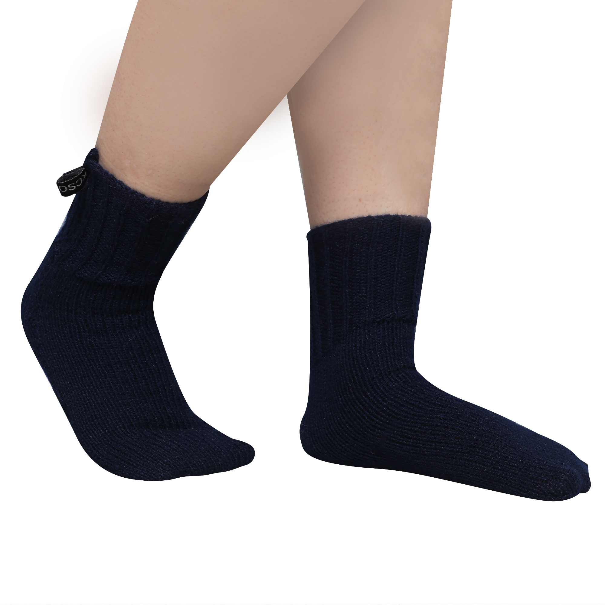 FREE SIZE KC Hand Knitted Universal Socks (UNISEX) spl. for girls